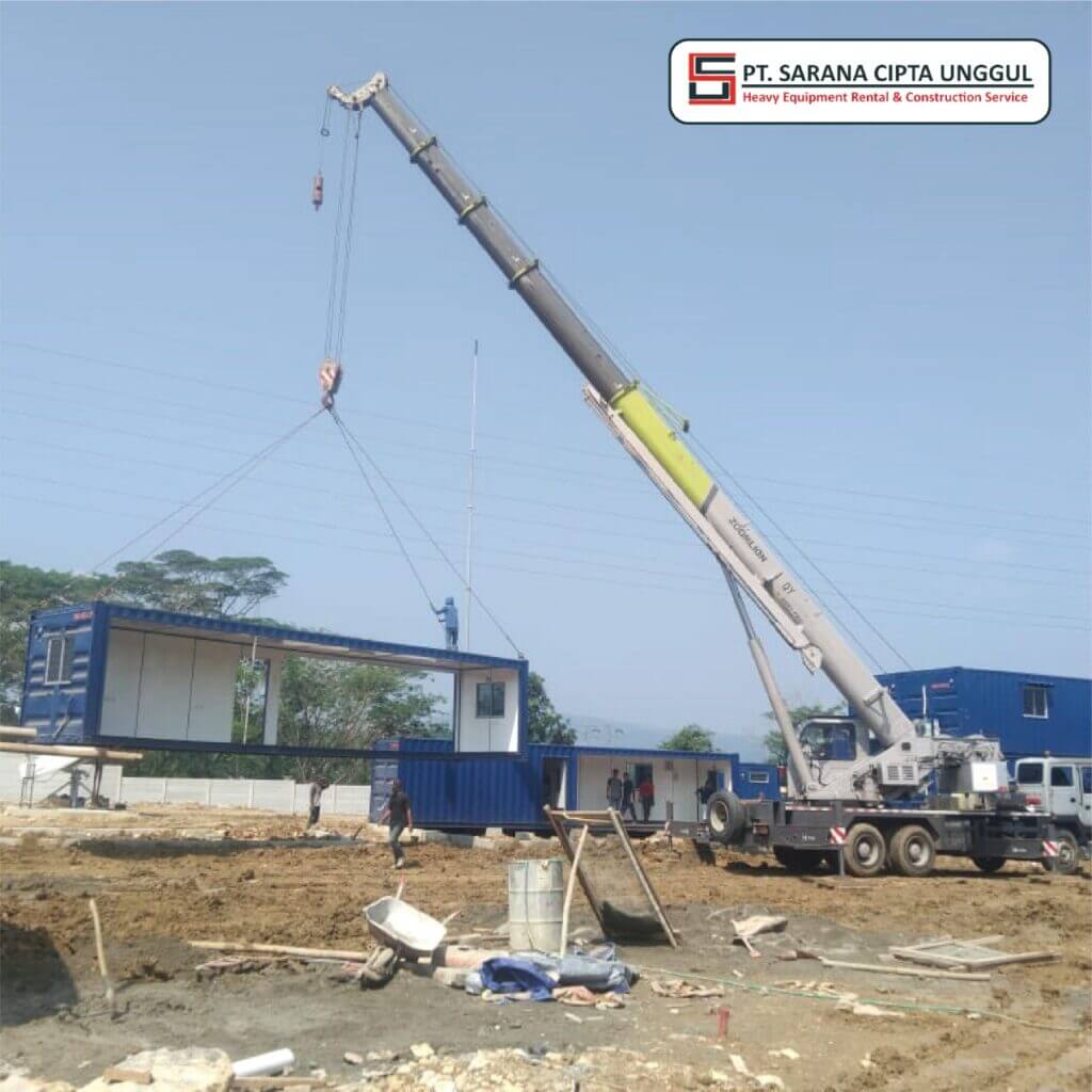 jasa sewa crane scu