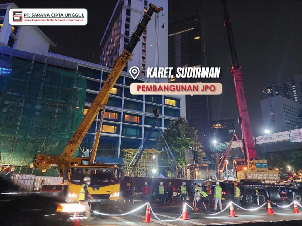 sewa crane tangerang