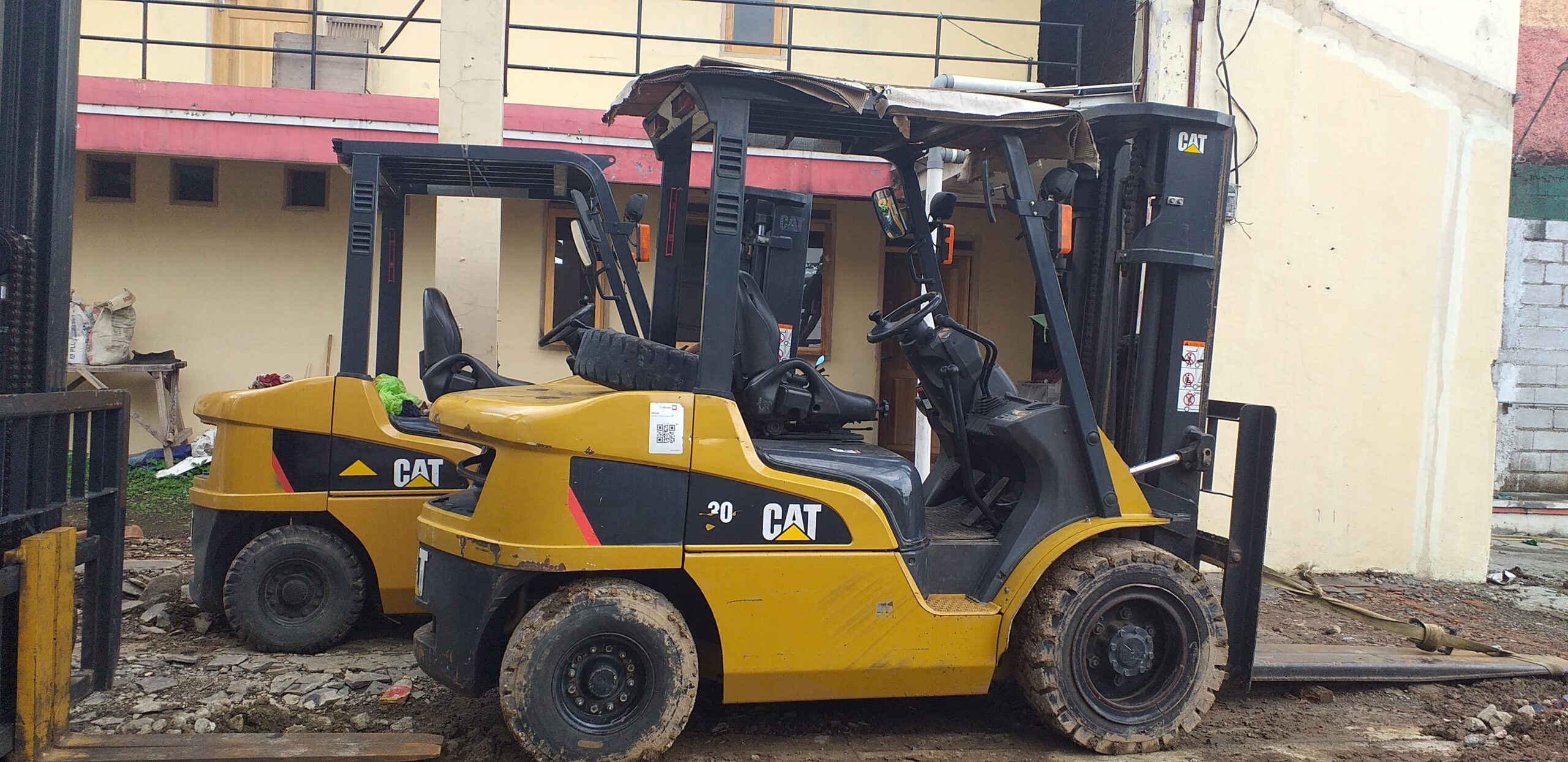 sewa forklift bogor
