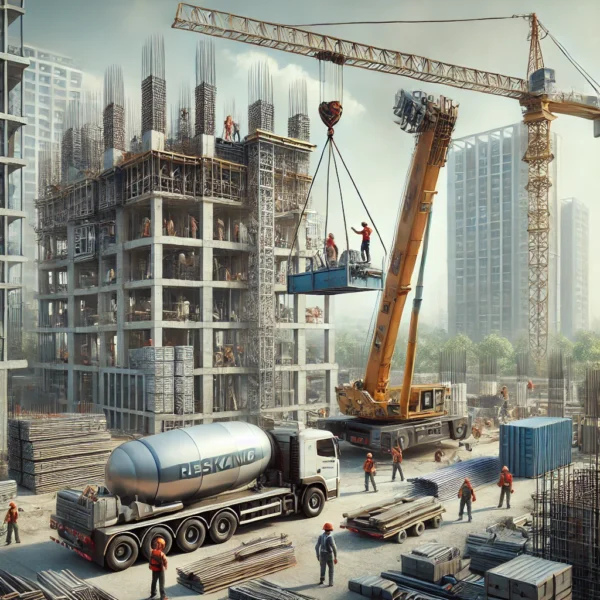 sewa crane alam sutera di SCU