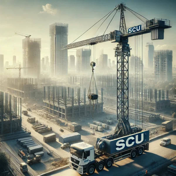 sewa crane serpong scu