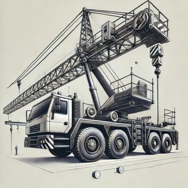 Rental Sewa Crane Pondok Gede Murah di SCU