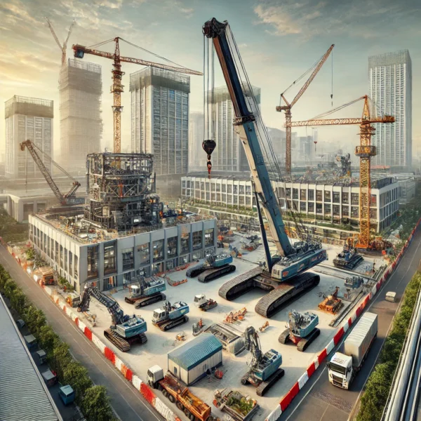 Rental Sewa Crane Setiabudi Murah di SCU