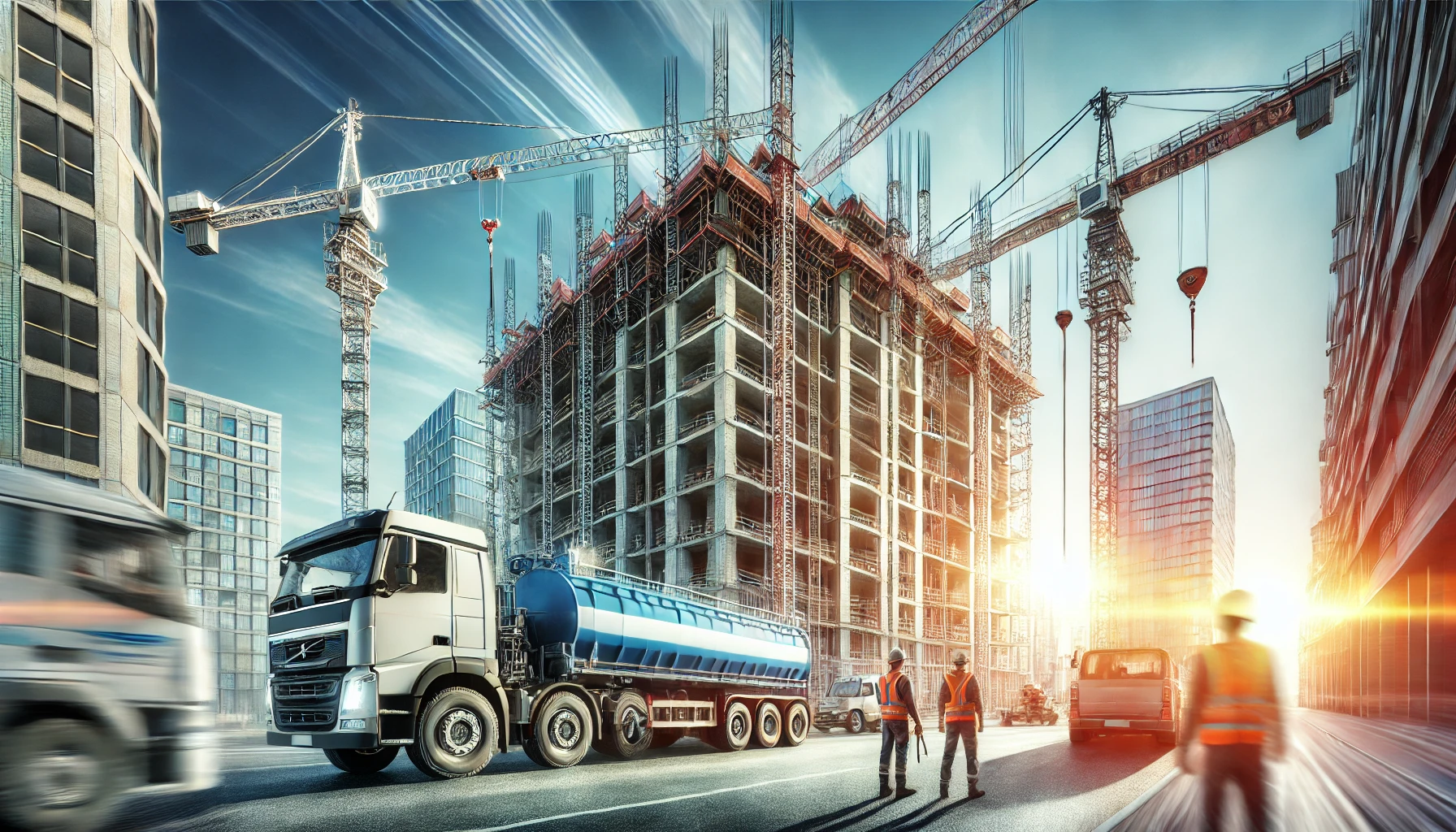 Rental Sewa Crane Kebayoran Lama