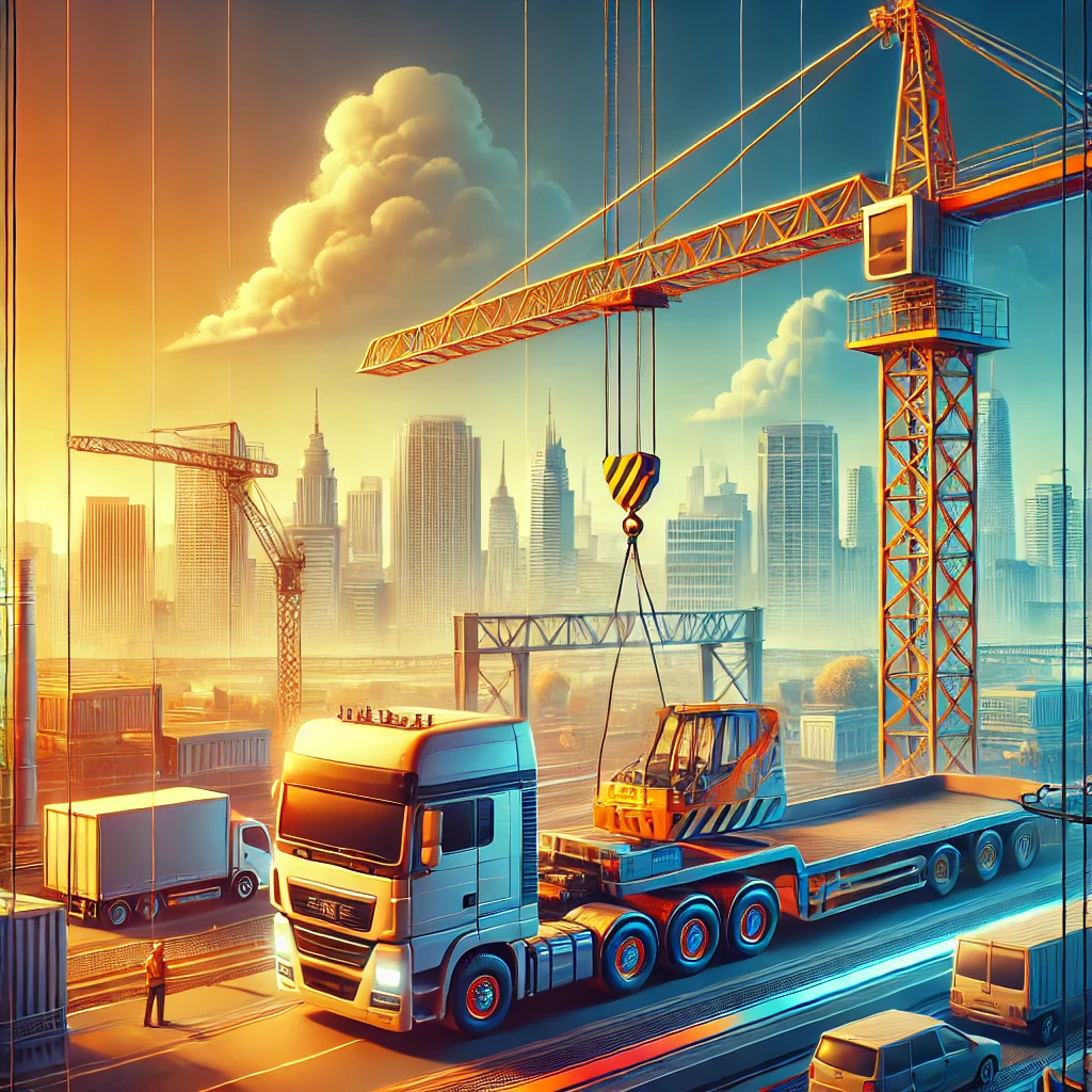 Rental Sewa Crane Slipi Jakarta Barat di SCU
