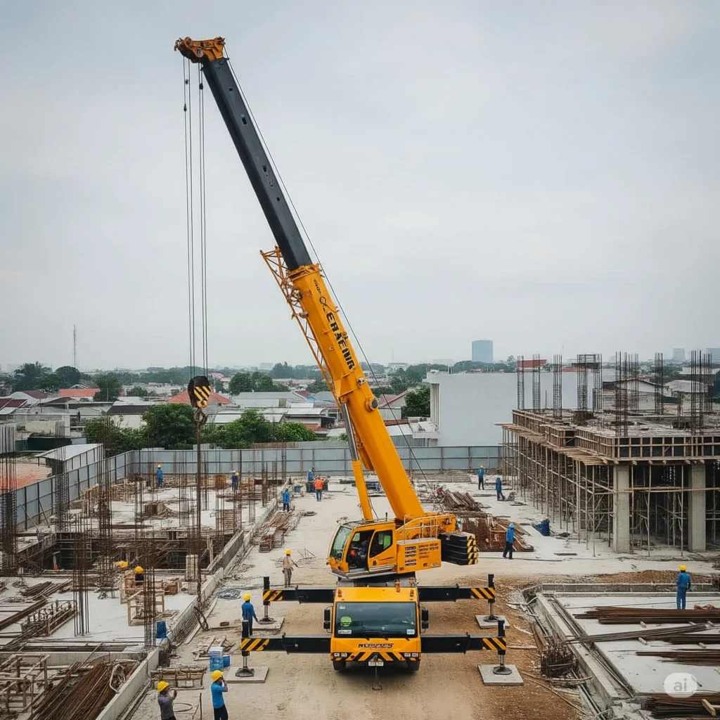 Rental Sewa Crane Jatikramat Bekasi Terdekat di SCU