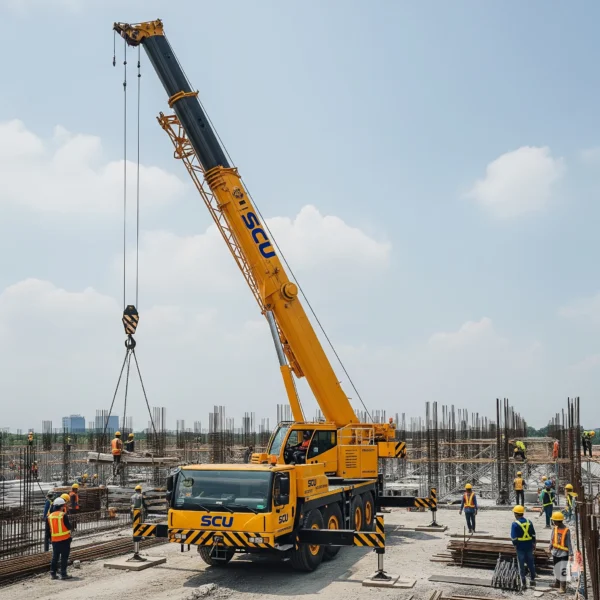 Rental Sewa Crane Jati Bening Bekasi di SCU