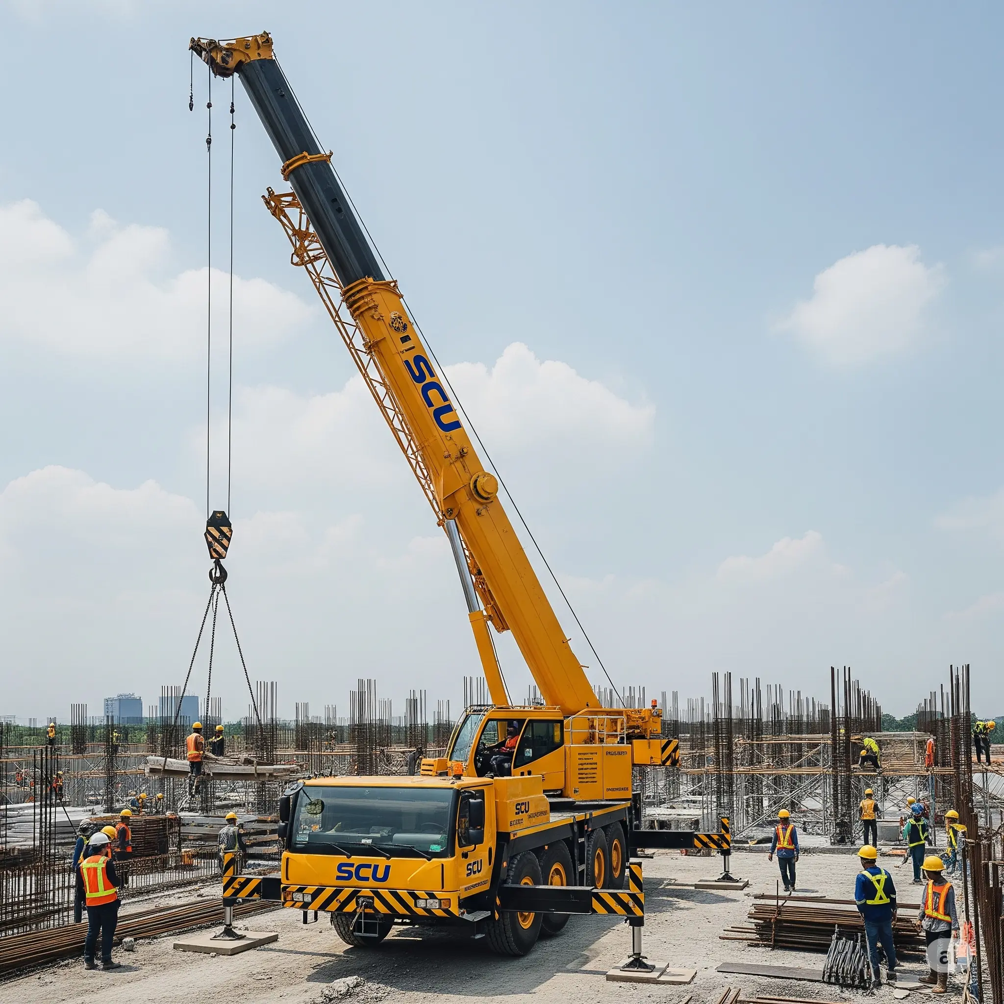 Rental Sewa Crane Jati Bening Bekasi di SCU