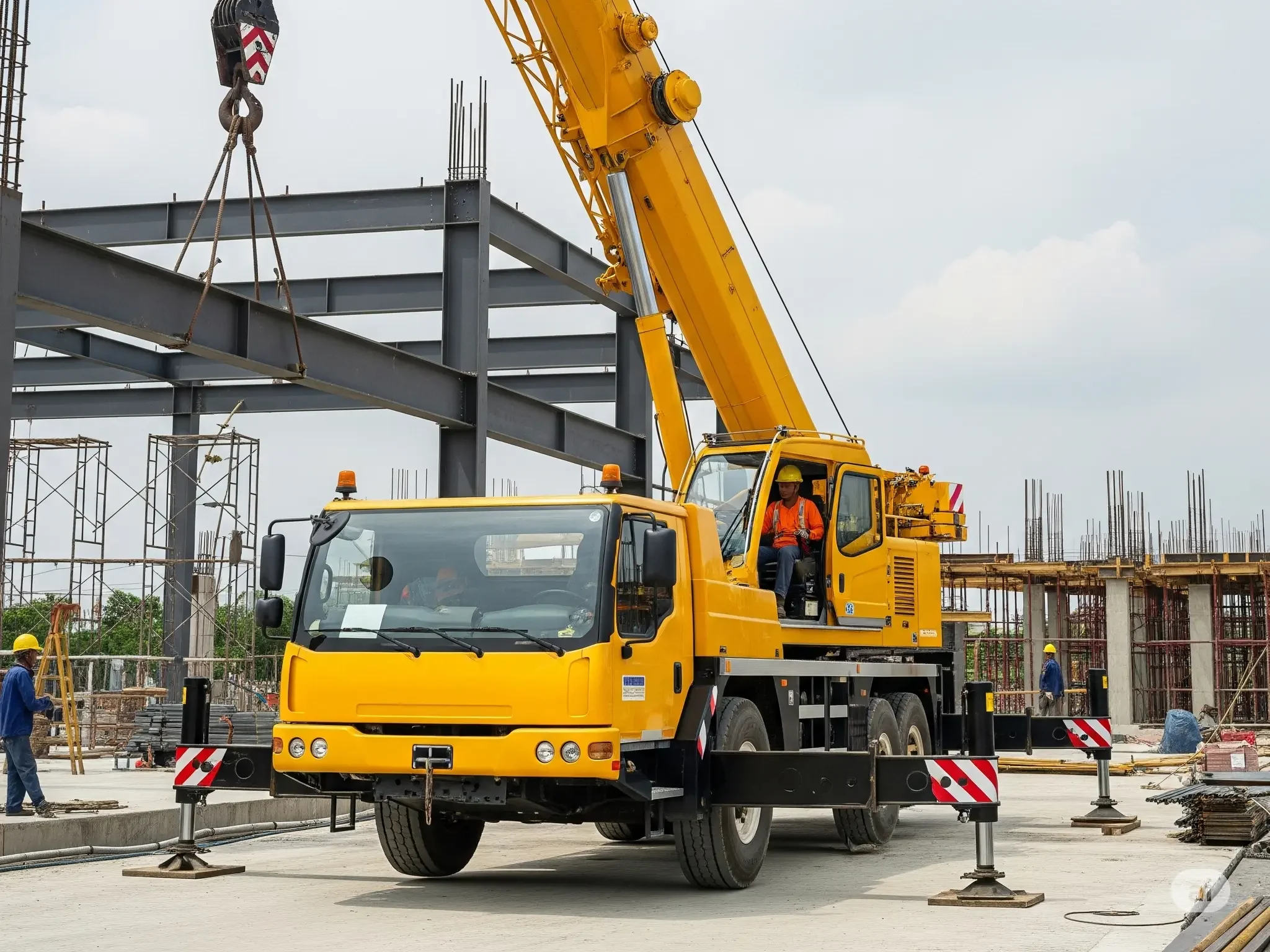 Sewa Crane Babelan Bekasi