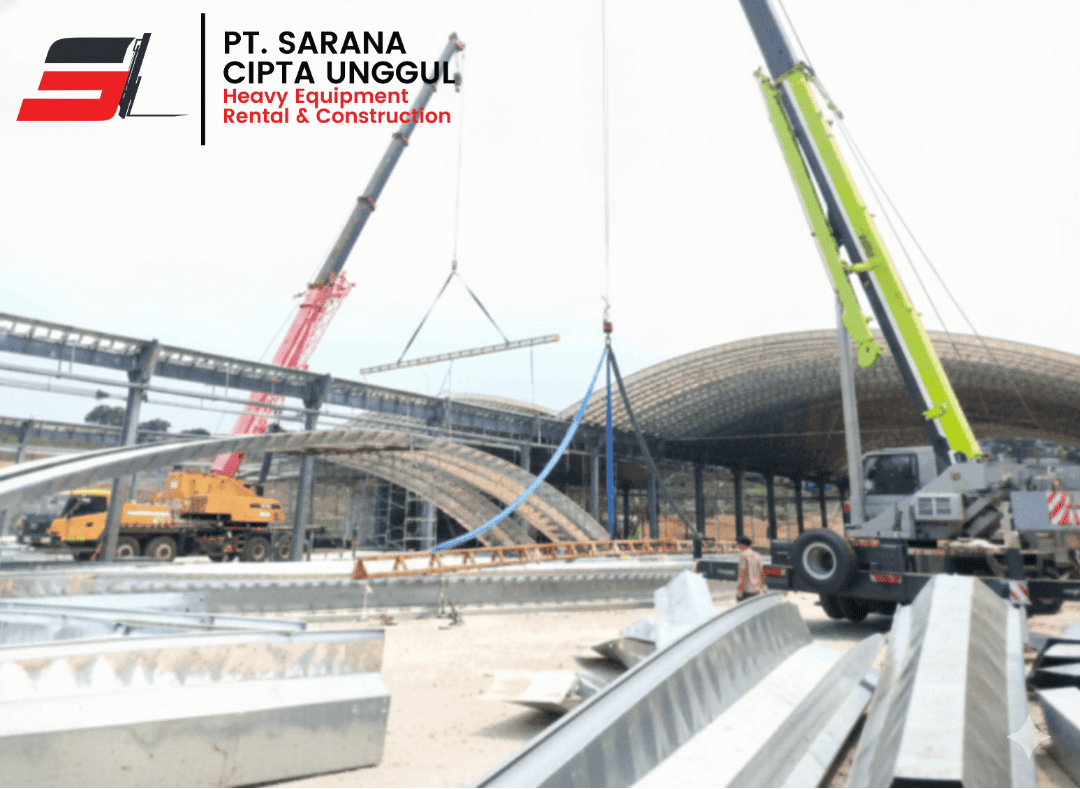 sewa crane jabodetabek