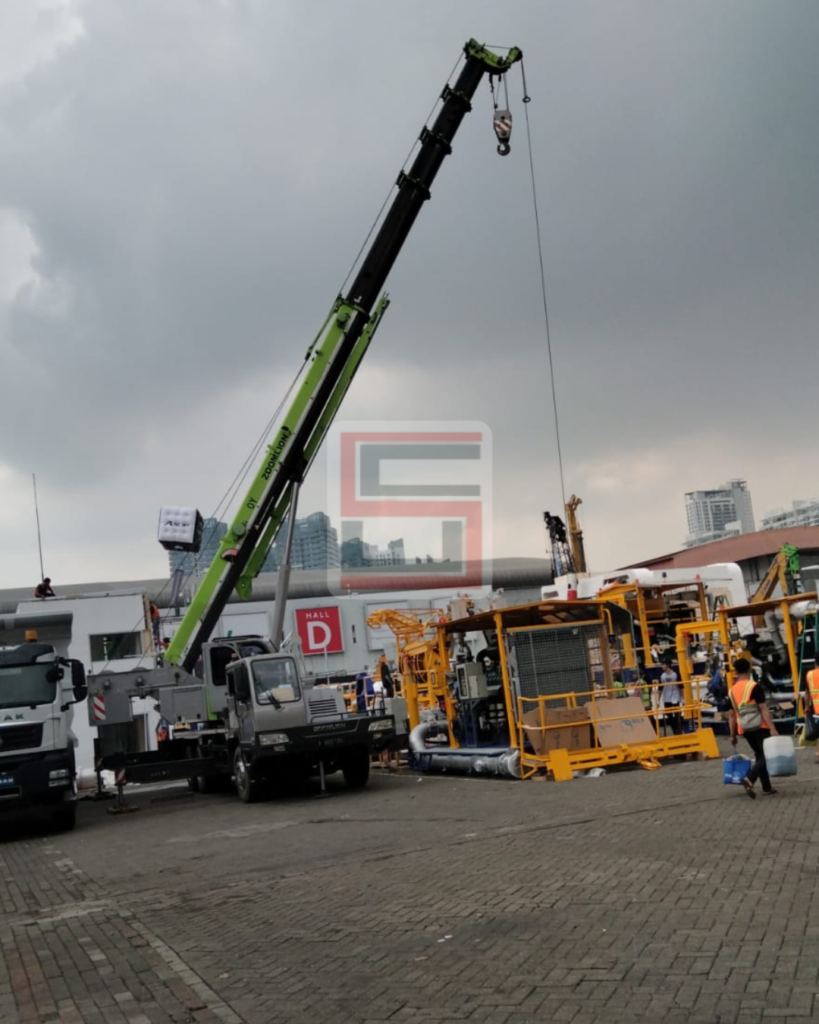layanan rental crane jabodetabek
