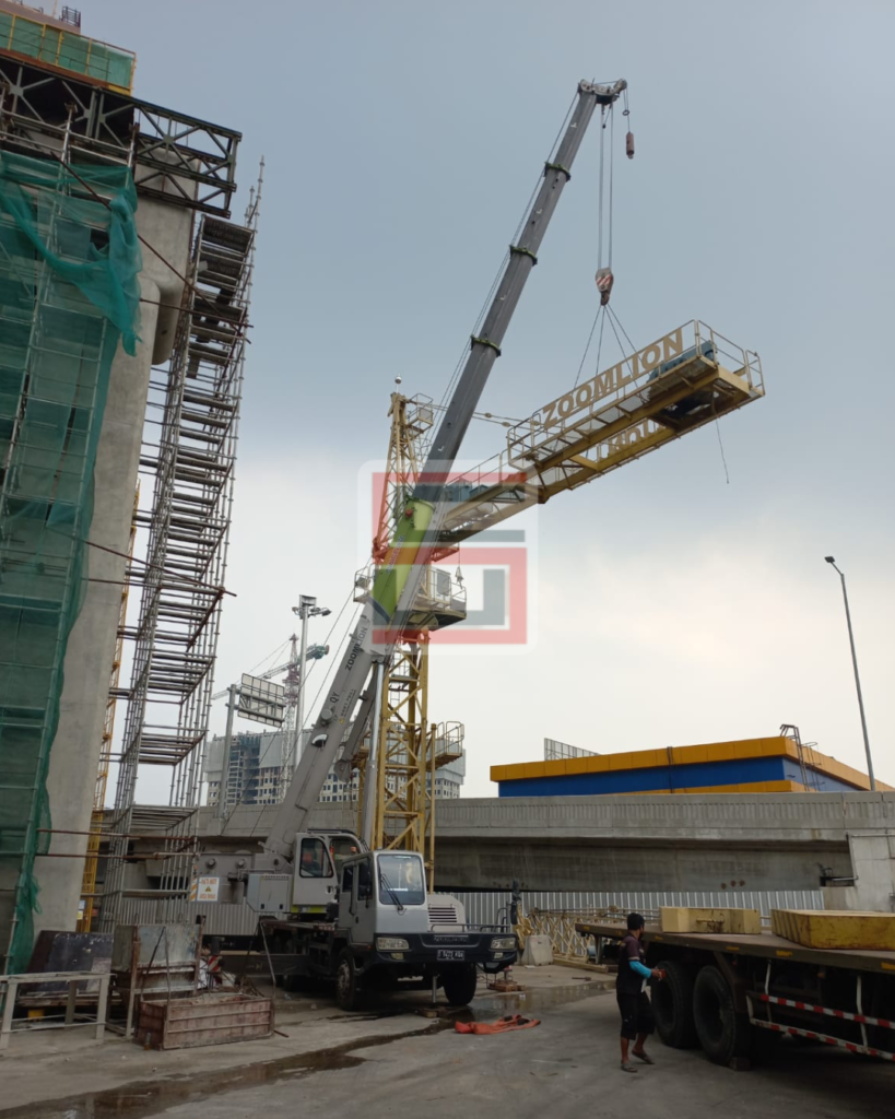 sewa crane jabodetabek